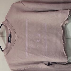 HARVARD, School Of LAW, CAMBRIDGE, MASSACHUSETTS CROP SWEATSHIRT, SIZE 6/MEDUIM